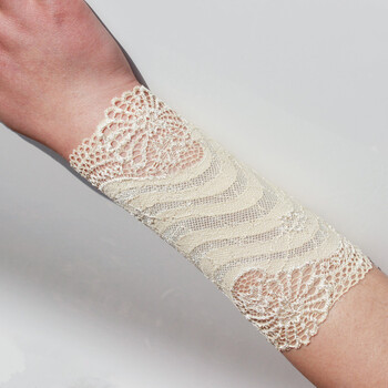 夏季蕾丝护腕女 超薄 夏季遮疤 蕾丝腕套遮纹身 护腕女时尚 护腕18