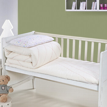 被 幼儿园全棉卡通冬天被子新疆棉被 儿童棉花被 婴儿宝宝被芯包被 棉