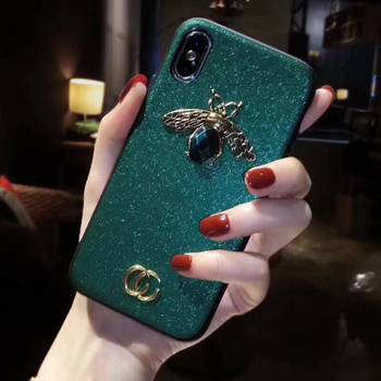 【专柜品质】小蜜蜂苹果xsmax欧美8plus手机壳x23x21x20a79y85y66a5