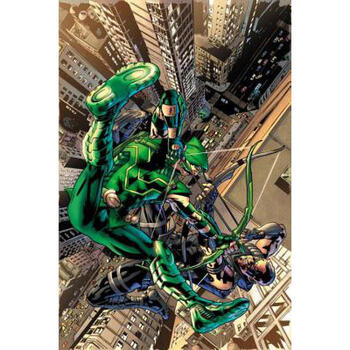 green arrow, volume 5: black arrow