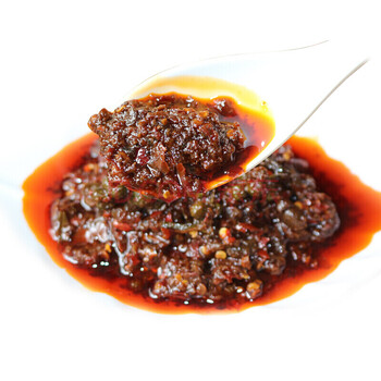 四川特产麻辣酱成都香辣味炒菜下面条辣椒调料正宗调味料 250g