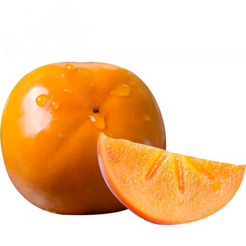 云南 甜柿子脆柿日本富有柿品种新鲜水果3斤装 包邮