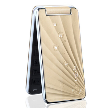 digsoon 优思翻盖老人手机移动老年手机翻盖学生手机儿童手机音乐手机