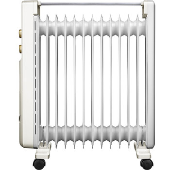 
                                        艾美特（Airmate）取暖器/家用电暖器/电暖气 13片电热油汀 HU1317-W                