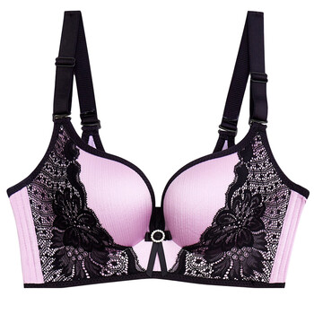 【京东优选 】34d杯内衣女38 85 40 90 42 95特大码聚拢无钢圈20锝 