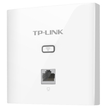 TP-LINK TL-AP450I-POE簿款珍珠白标准供电企业级面板式无线AP宾馆酒店wifi覆盖