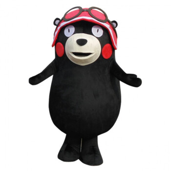 熊本熊人偶服装低价发传单抖音网红熊卡通人偶服装玩偶服出租经典