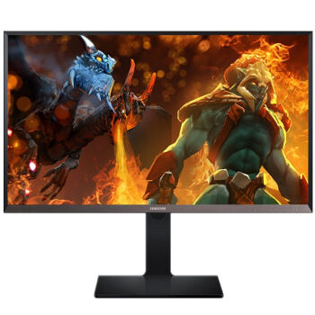 三星（SAMSUNG）S32D850T 32英寸LED液晶高分显示器（2K分辨率+广视角+升降旋转100SRGB10 bit面板）