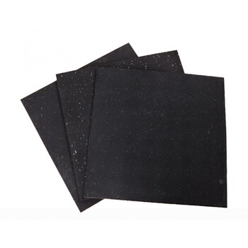 健身房橡胶地垫跑步机垫子力量区隔音防震缓冲地胶杠铃哑铃垫地板hx