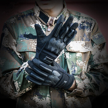 战术手套 军迷手套 07手套全指手套 户外手套 防滑作战手套 07手套 07