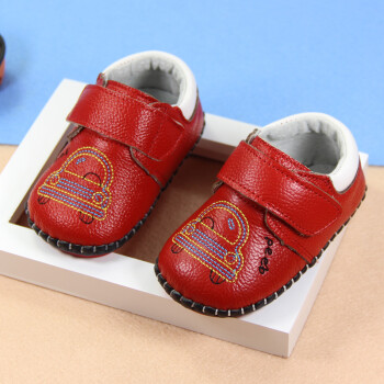 婴儿鞋 红色 15码内长12cm