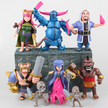 UCGO 部落冲突 皇室战争 女巫野猪骑士国王 模