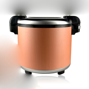 徐健 木纹电热保温锅 米饭寿司保温桶餐饮饭店商用19l大容量 家用米饭