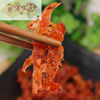 干煸素鱿鱼丝辣条32g*30袋 面筋豆制品麻辣素食 80后怀旧休闲零食 32g