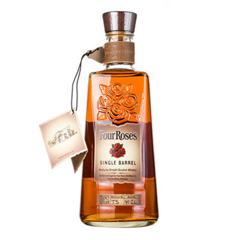 进洋酒 four rose singal barry 四玫瑰 单桶 波本威士忌700ml