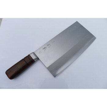 杉本 日本 高碳钢 中式厨刀菜刀 oms 6号 中厚口 手工 日本