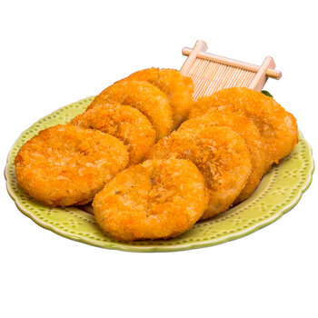 獐子岛美味鱿鱼堡400g