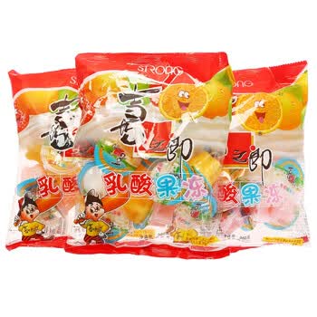 【喜之郎乳酸果冻360g*3袋】喜之郎 乳酸果冻360g*3袋【行情 报价