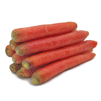 四川红胡萝卜 特产红萝卜2.5kg 农家蔬种植 新鲜蔬菜