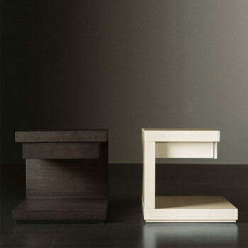 尼克爱家 床头柜 简约宜家 床头柜 时尚床头柜