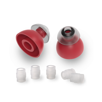 SpinFit 耳塞套CP240入耳式耳机双节套sf套硅