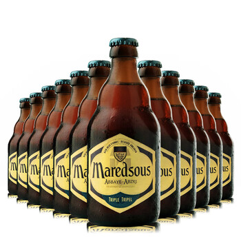 马里斯啤酒 六度八度十度 maredsous 比利时原瓶进口 修道院啤酒 330