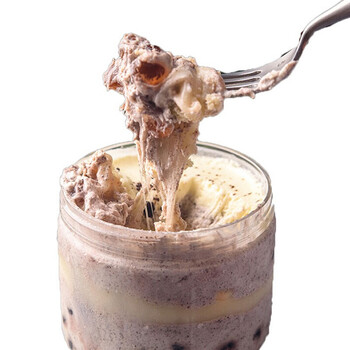 京东好物节拼购5折 干吃奶茶220g奥利奥珍珠芝士奶盖奶油网红饮品休闲