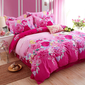 21.5/1.8米床上用品被套床单 妃子笑( 1.0米宿舍床三件套