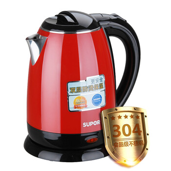 苏泊尔（SUPOR） 电水壶电热水壶烧水壶 SWF15S06A-180 1.5L