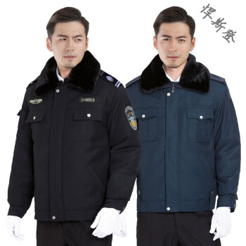 公安警服棉袄图片