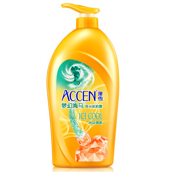 澳雪(accen) 澳雪梦幻海马香水沐浴露 持久香体女士润肌补水 938g