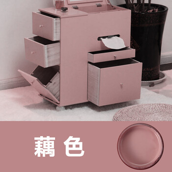 牌油漆水性木器漆涂料清漆白漆彩色金属水性漆木漆家具翻新 木漆藕色