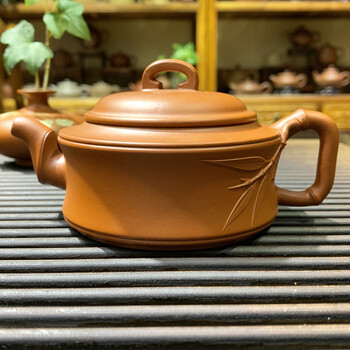 升价拍【品茶趣】蒋竹壶
