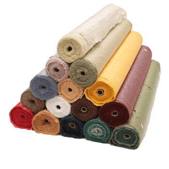 书画装裱材料绫布绫子字画装裱带胶韩绫机裱裱画绫布多色可选 炼白 整