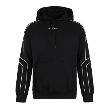 adidas originals eqt outline hoodie in black dh5216