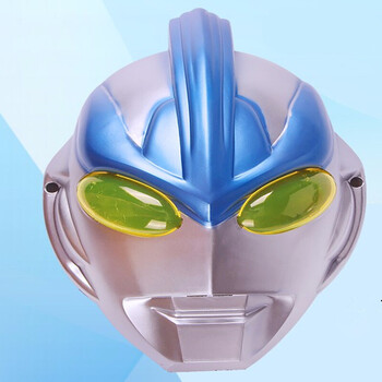 儿童面具西游记猪八戒孙悟空面具头套通用钢铁侠面具蓝色银河奥特曼