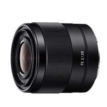 索尼(SONY)全画幅E口定焦镜头 FE28mmF2 广