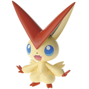 妖怪 神奇宝贝宠物小精灵宝可梦 拼装模型 10cm(拆封无售后) 维库蒂尼