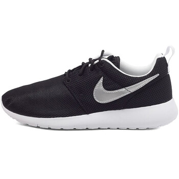 耐克（NIKE）跑步鞋 Roshe Run Roshe One GS 女子减震跑步鞋 599728-021 黑白色 US4.5Y码36.5码