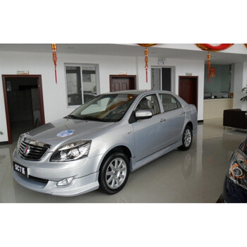 pp塑料 吉利英伦海景sc7小包围改装 sc715前后唇侧裙加装大尾翼 侧裙