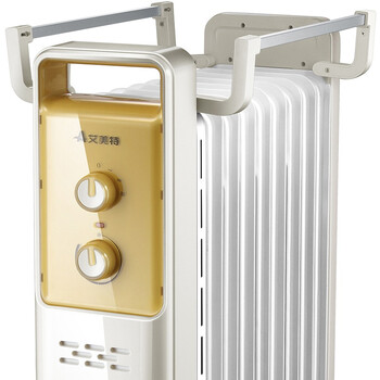 
                                        艾美特（Airmate）取暖器/家用电暖器/电暖气 13片电热油汀 HU1317-W                