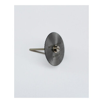 hss电磨锯高速钢锯片电钻迷你圆锯片diy木头薄切割片木工小锯片 25mm