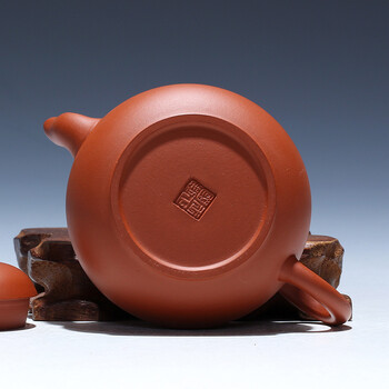 王正国  实力派民间老艺人 朱泥【梨形】宜兴紫砂壶茶壶