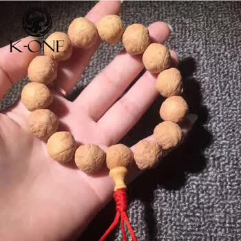 k-one 正宗黄金龙眼手串1.