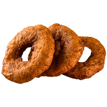 甘肃特色地方小吃手工荞面甜甜圈圈5个 传统糕点零食好吃的美食 香甜