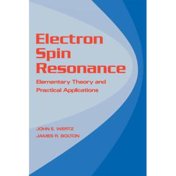 Electron Spin Resonance : Elementary Theory ...