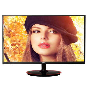AOC M2461FW 23.6英寸窄边框MVA广视角爱眼不闪屏显示器