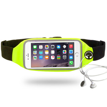 音悦畅享 手机运动跑步腰包手机套 适用于苹果