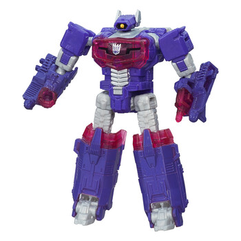 孩之宝(hasbro)变形金刚 经典传奇级 玩具 冲击波(紫)b4666