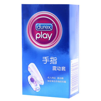 杜蕾斯震震环 手指套扣扣套锁精环延时环水晶